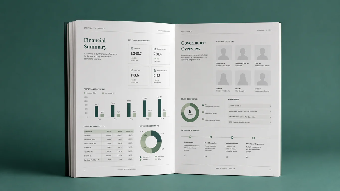 Layout and Design