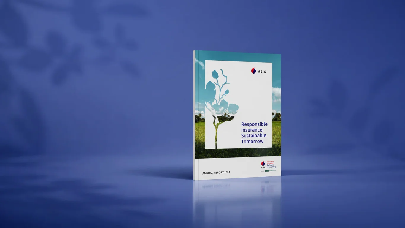 MSIG Insurance 2024 Annual Report for Insurance