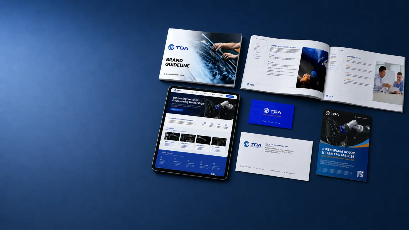 TGA Rebranding for Automotive