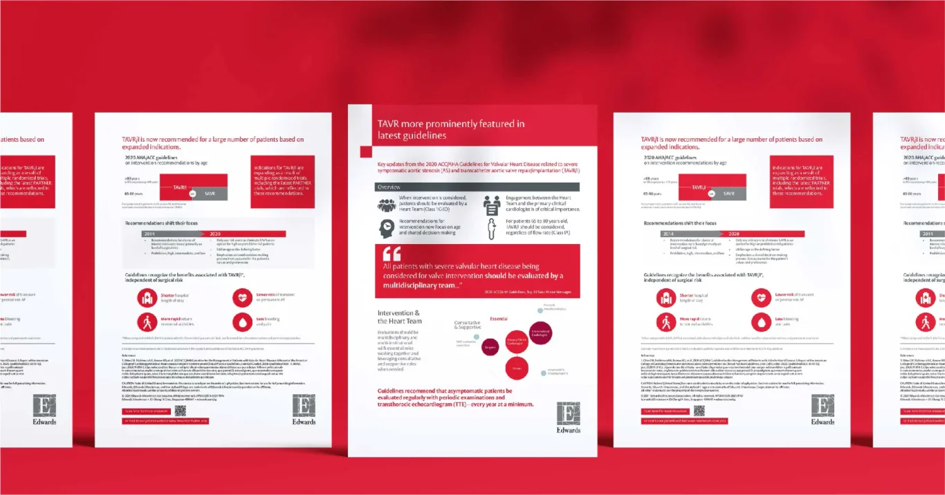 Edwards Lifesciences Brochure Brochure Suite for Medical Devices