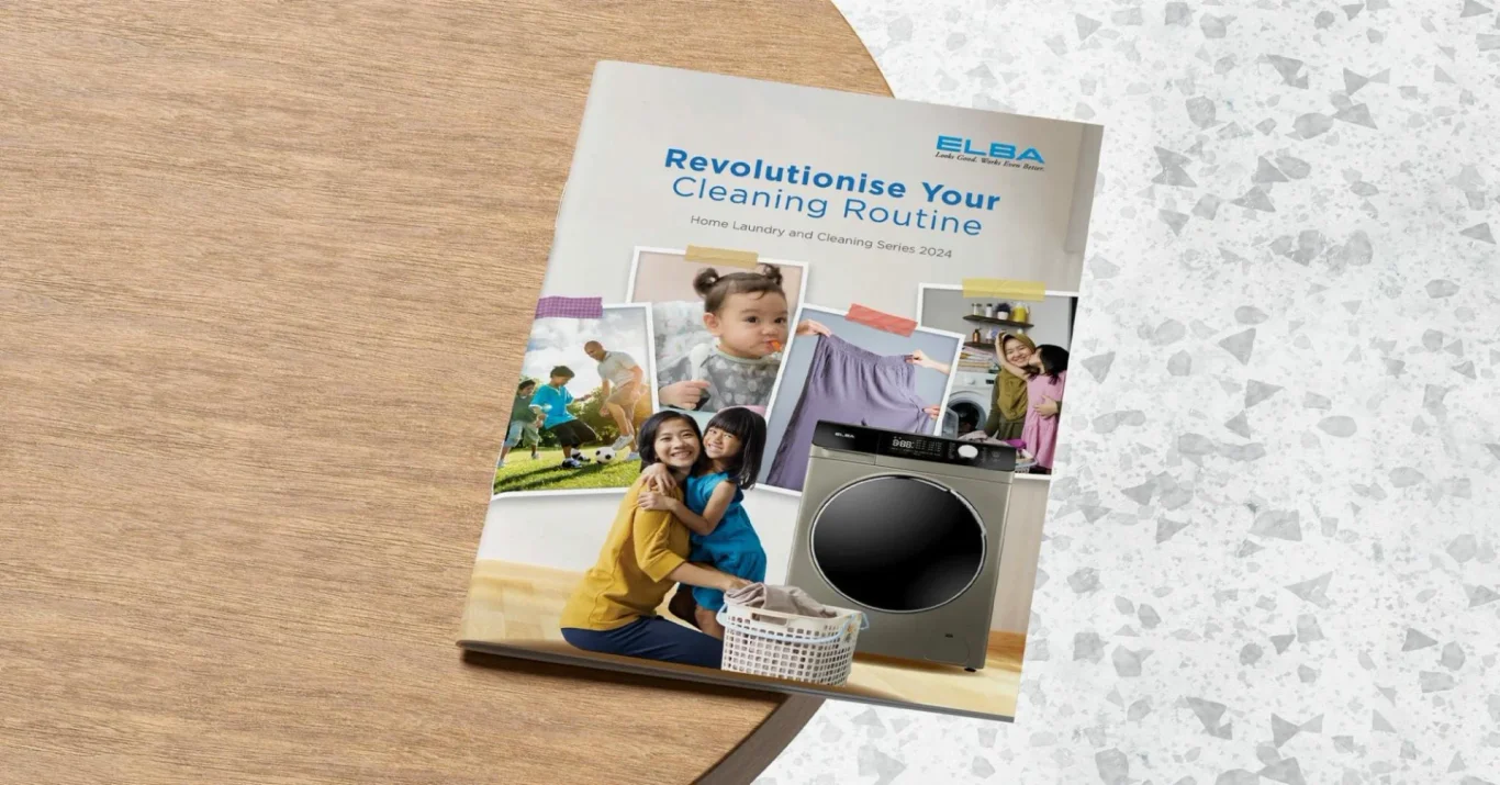 ELBA Home Laundry Catalog Product Catalog for Appliances