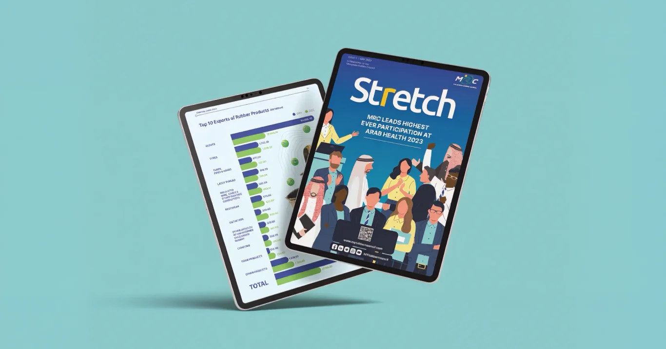 MRC STRETCH e-Newsletter Other Publication for Commodities