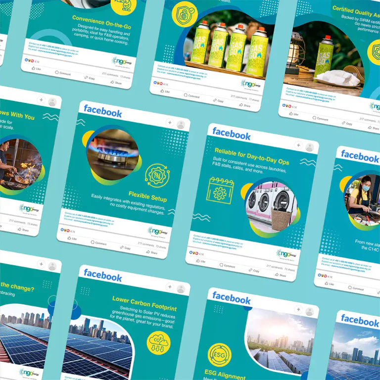 NGC Energy community engagement social media post