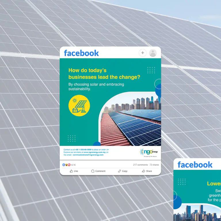 NGC Energy LinkedIn ad creative targeting industry professionals