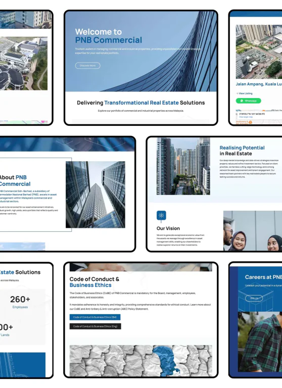 PNB Commercial property management services overview