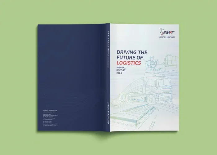 Swift Haulage Annual Report 2024 for Logistics